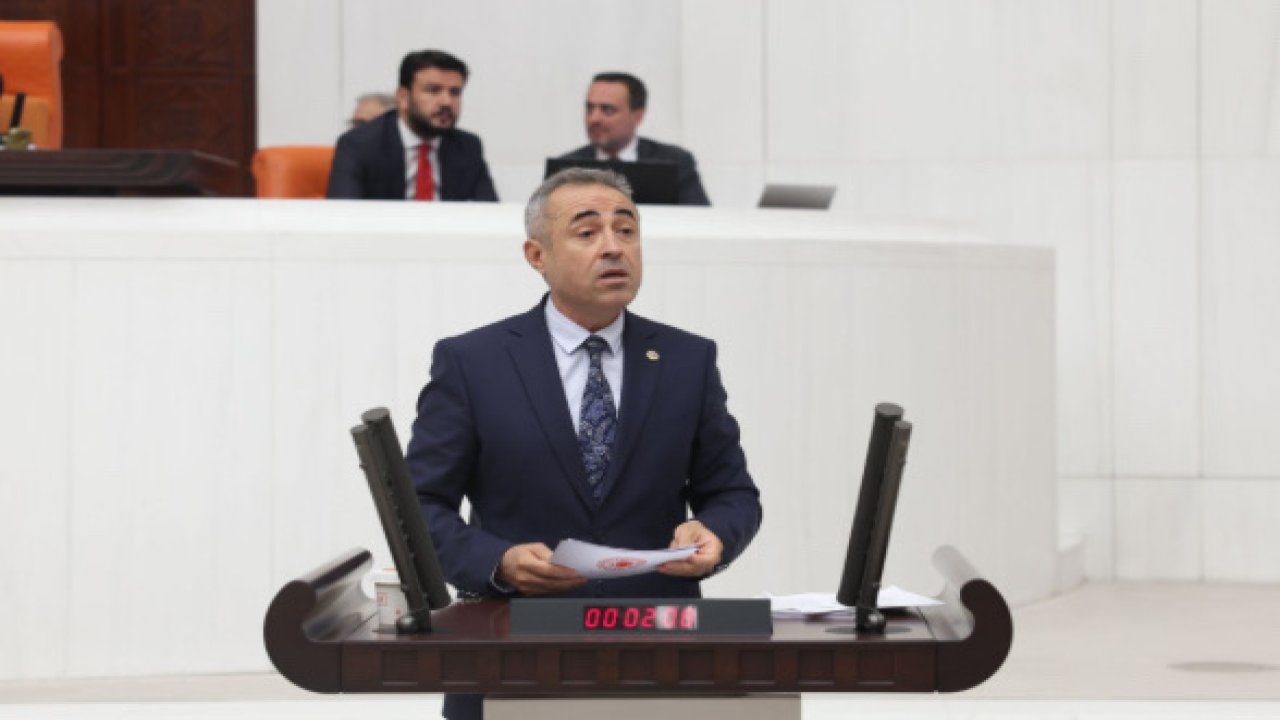 Milletvekili Karatutlu: “Özgür basın susturulamaz”