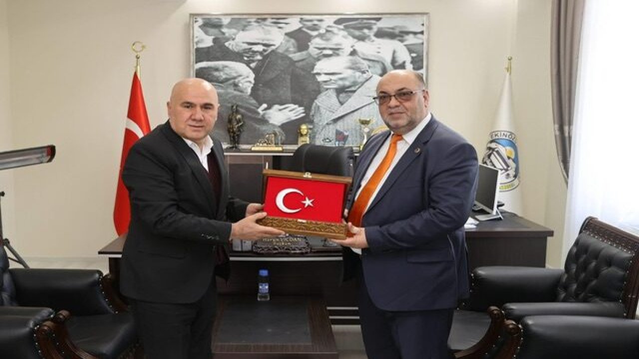 Dulkadiroğlu ve Ekinözü Belediyeleri Arasında İş Birliği Köprüsü Kuruluyor!