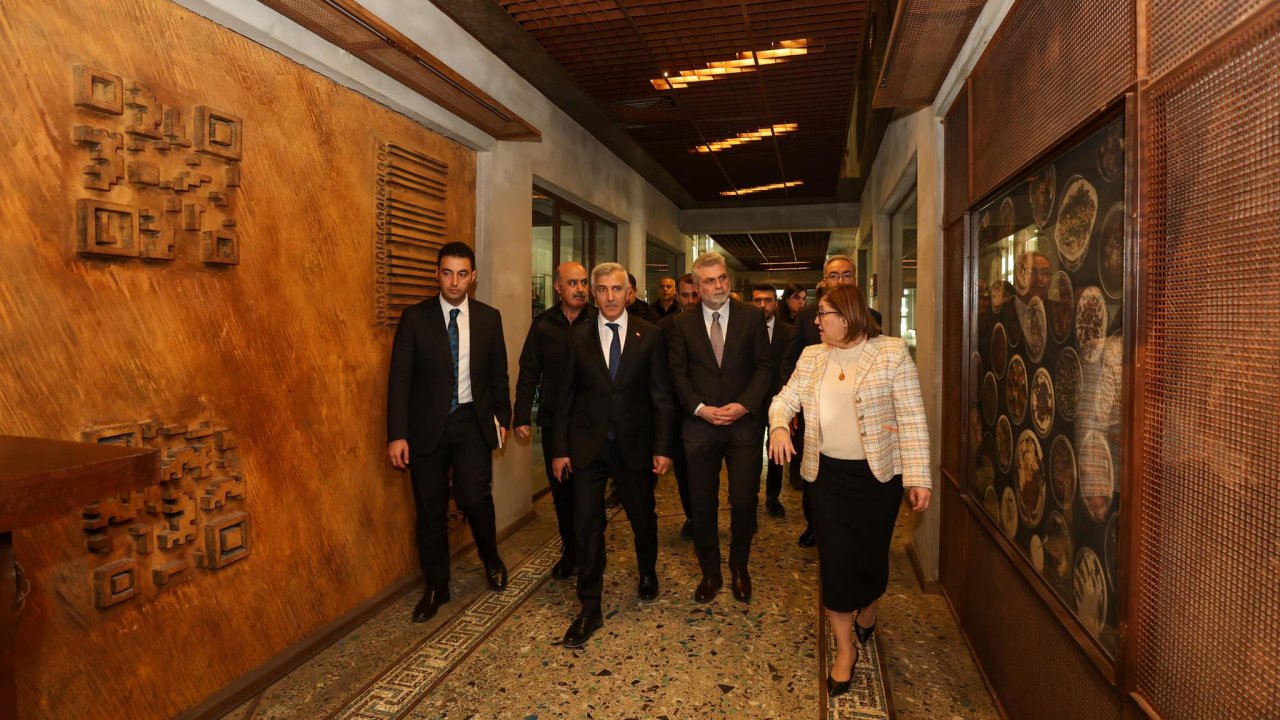 Kahramanmaraş’tan Gaziantep’e Nezaket Ziyareti!