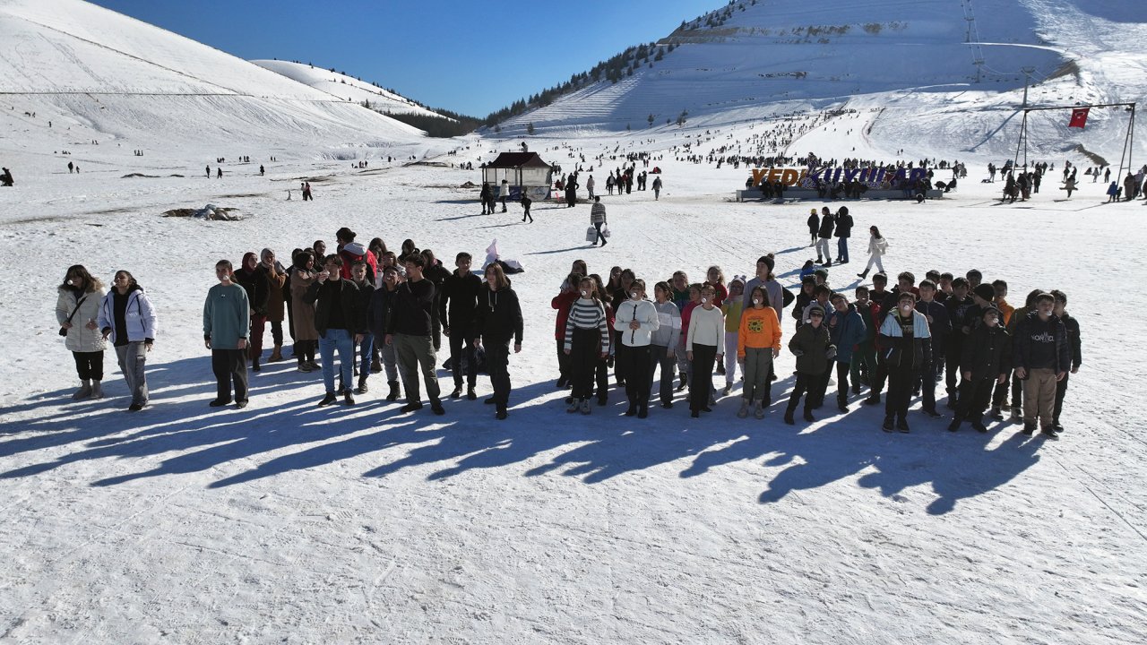 Deneyap Öğrencilerine Yarıyıl Tatili Hediyesi