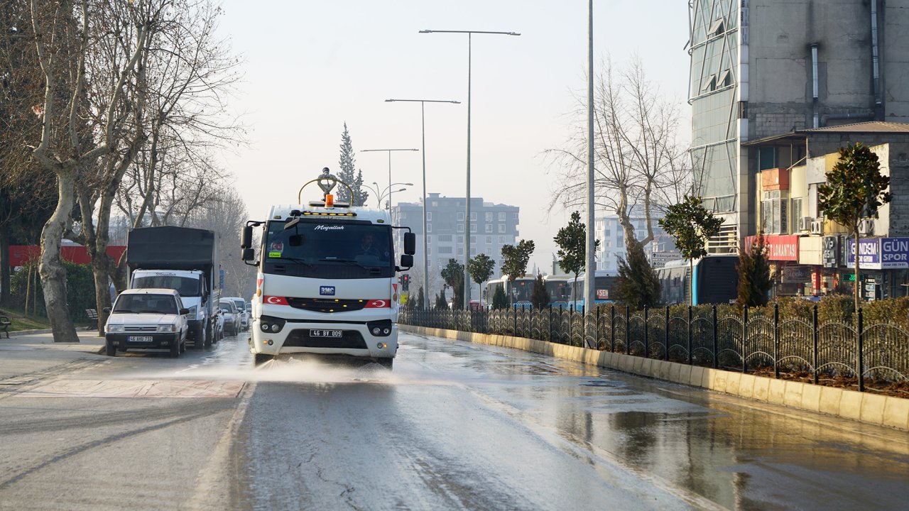 Kahramanmaraş Büyükşehir, Temizlik Seferberliğini Sürdürüyor