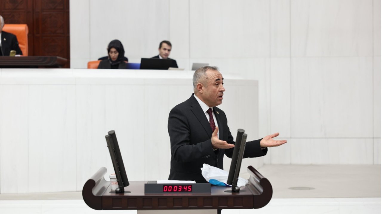 İrfan Karatutlu “Torba yasa, halkın geleceğini gasp etme yasasına dönüştü”