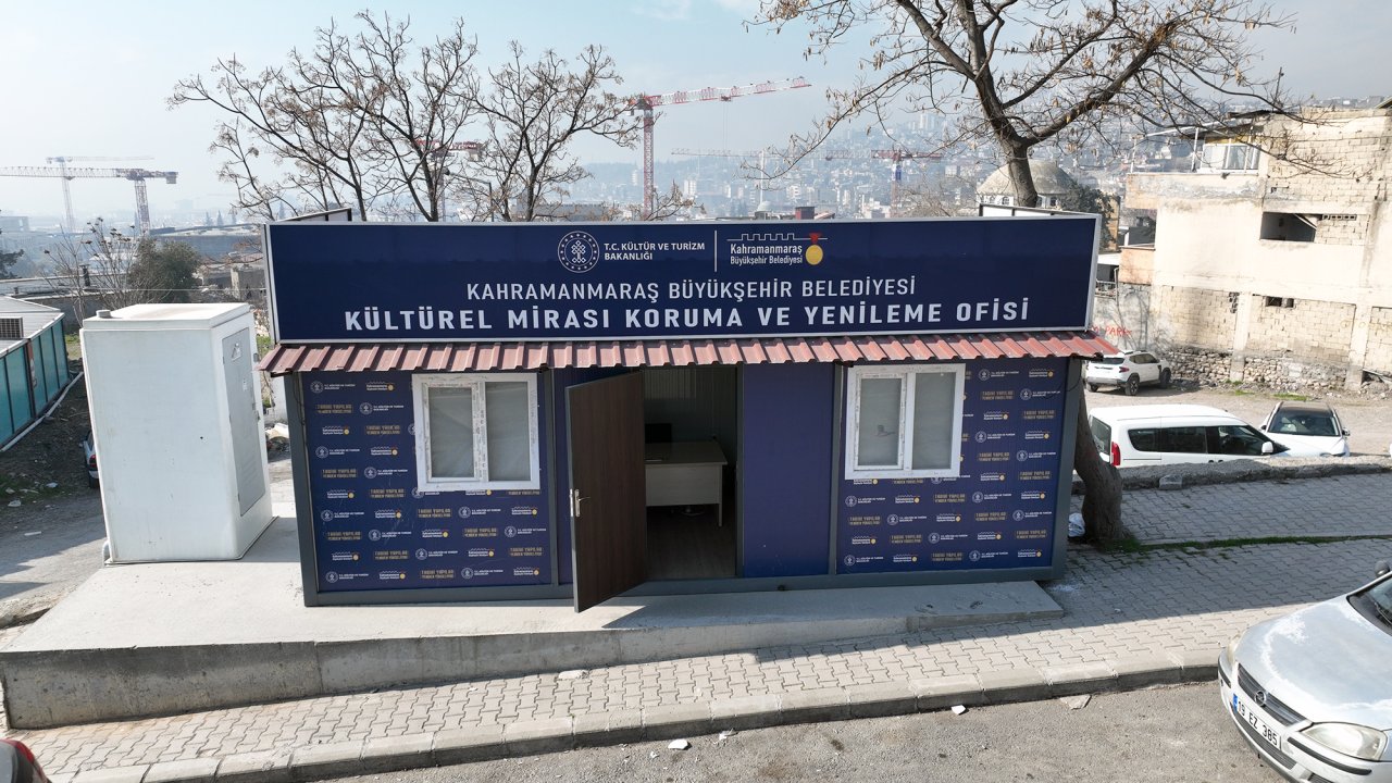 Kahramanmaraş’ta tarihi yapıların restorasyonu için talepler alınmaya başladı!