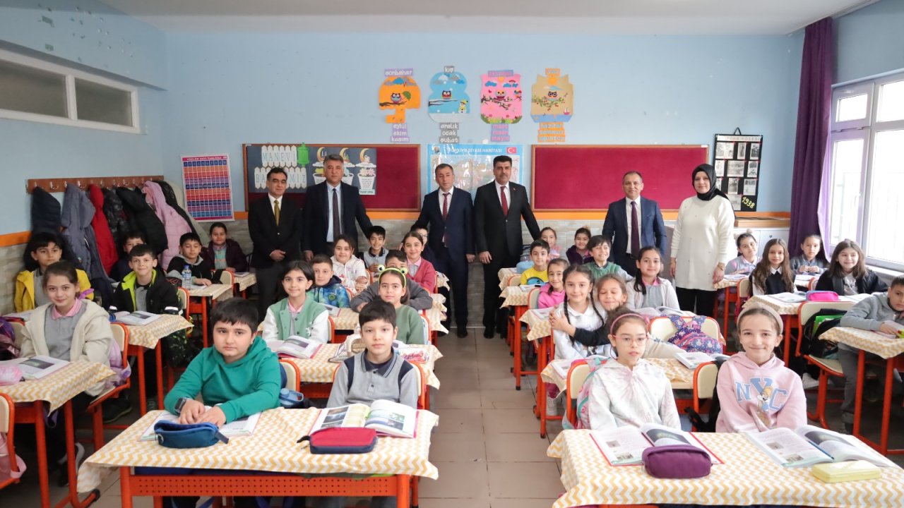 Kahramanmaraş'ta 2. Dönem Ders Zili Çaldı!