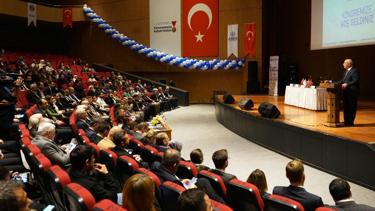 Kahramanmaraş’ta Uluslararası Afet Kongresi Başladı!