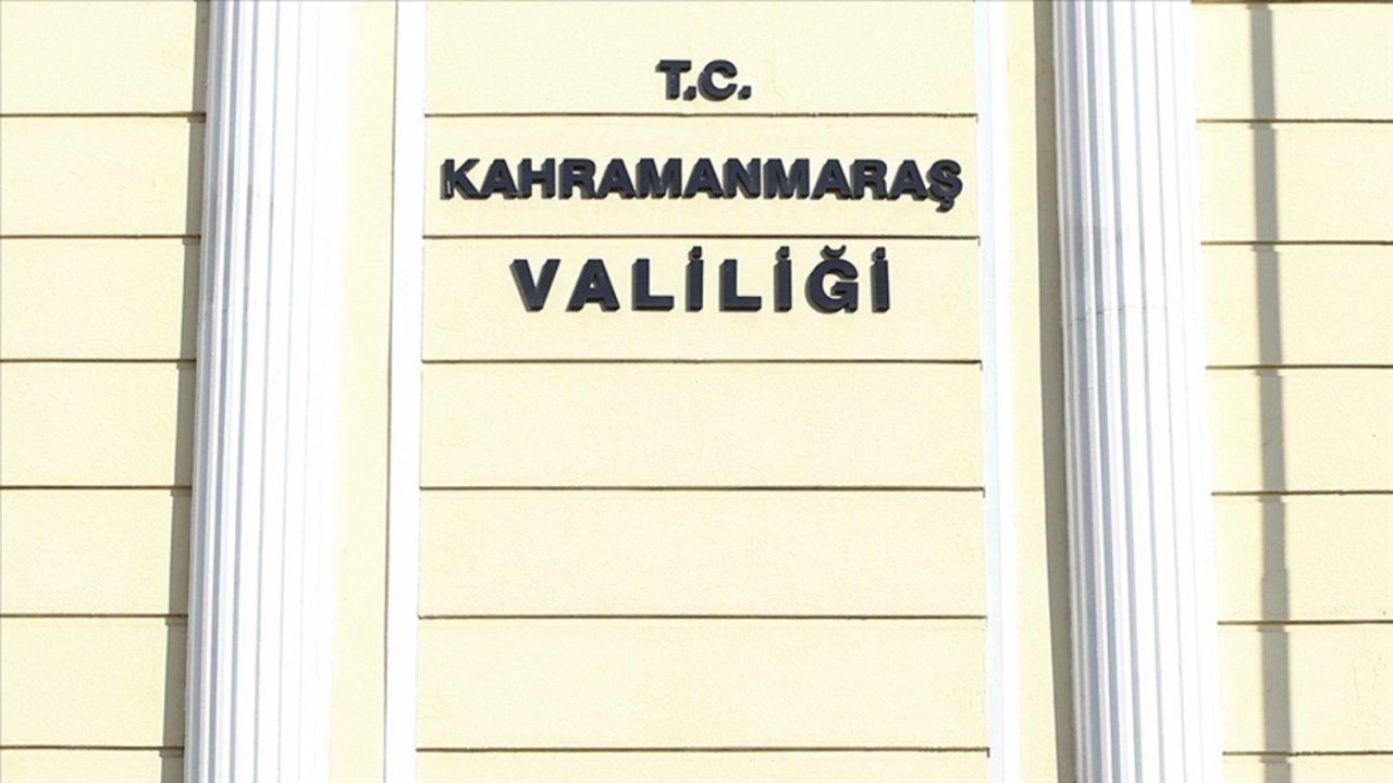 Kahramanmaraş Valiliği, okulları tatil etti!