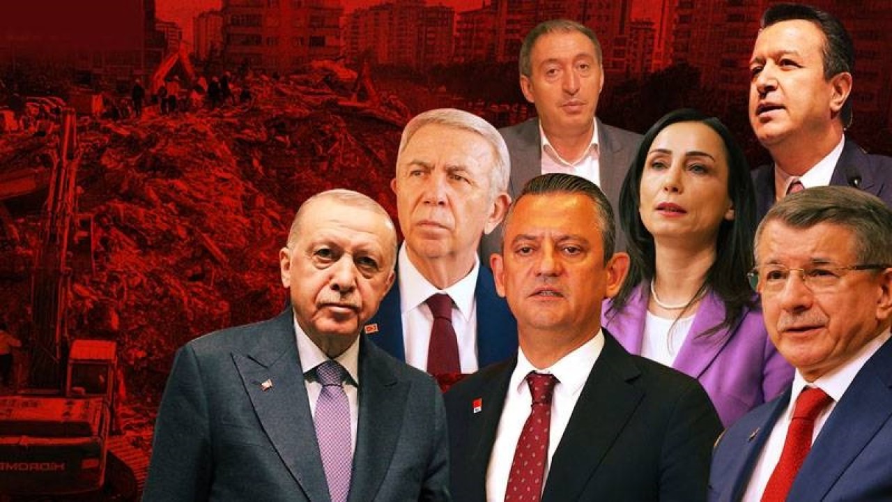 Liderler 6 Şubat'ta deprem bölgesinde olacak!