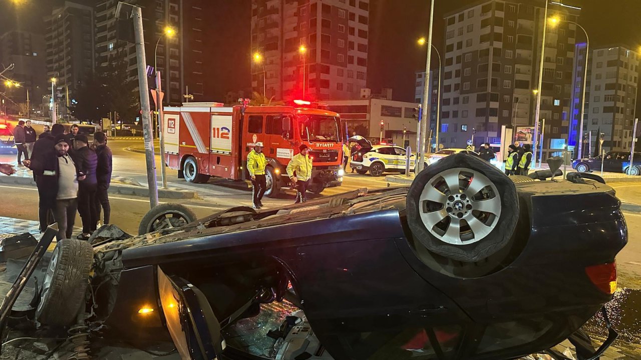 Kahramanmaraş’ta trafik kazası: 2 yaralı