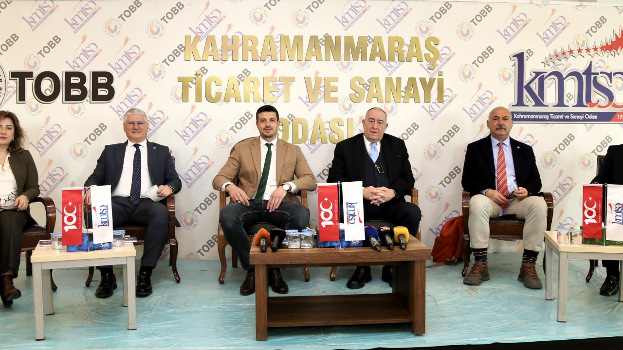 Sigorta Sektörü ve İş Dünyası KMTSO’da buluştu!