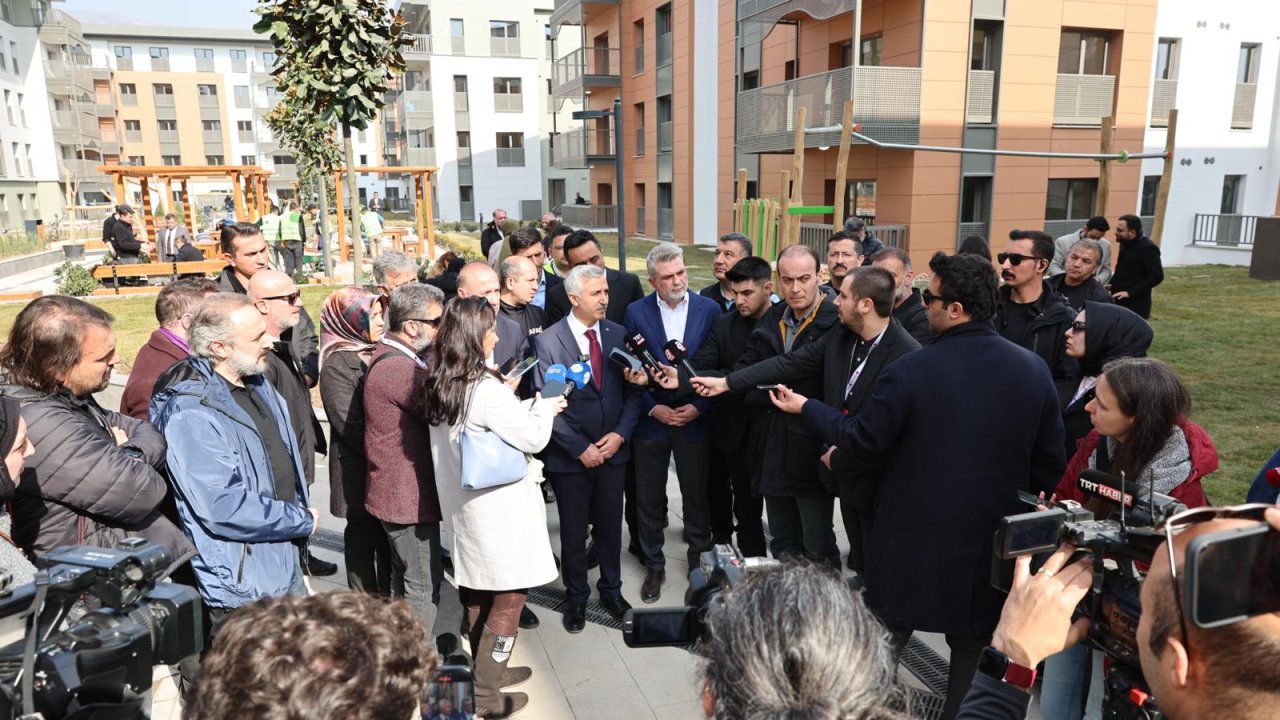 Vali Ünlüer, ulusal ve uluslararası medya menuplarıyla buluştu!