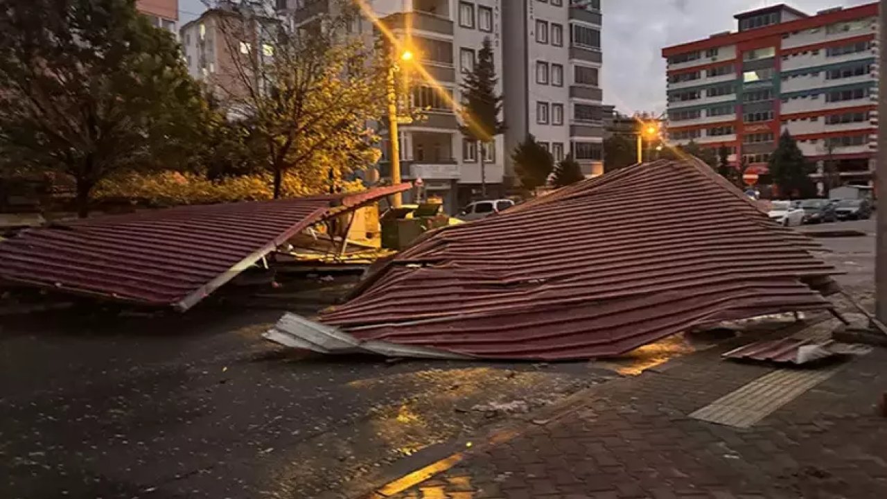 Kahramanmaraş İçin Kuvvetli Fırtına Uyarısı!