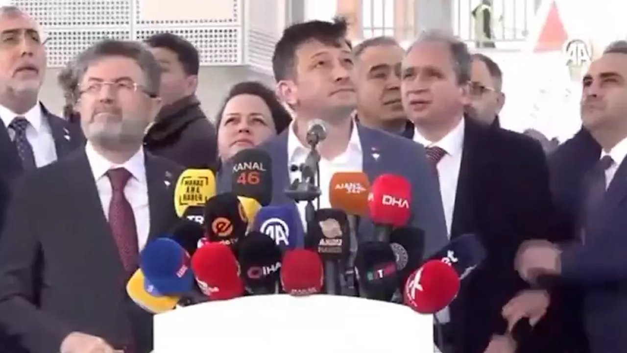 Kahramanmaraş’ta Bakanlar büyük panik yaşadı!