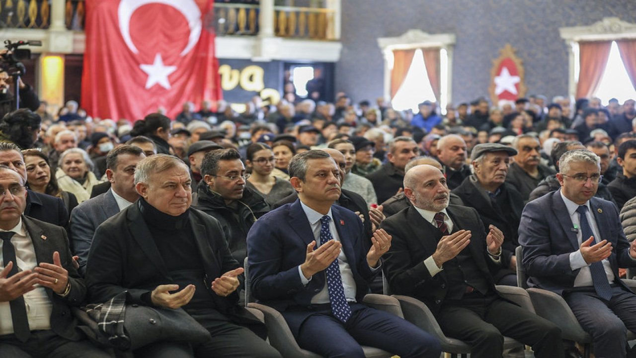 CHP Genel Başkanı Özgür Özel Kahramanmaraş’ta!