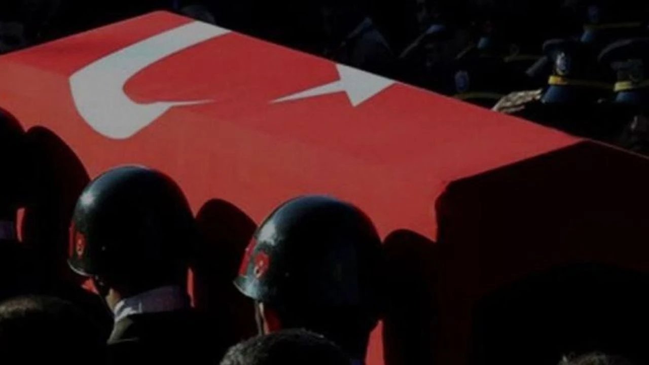 Şehit Binbaşı’ya son görev!