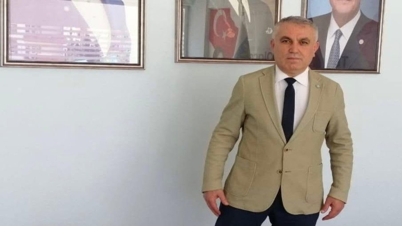 İYİ Parti İl Başkan Süleymanı Tekerek: “Kahramanmaraş’ta Hayat Normale Dönmedi"