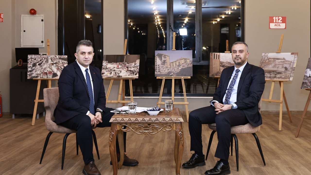 Başkan Toptaş; 2025’in sonunda deprem kaynaklı sorunları konuşmayacağız