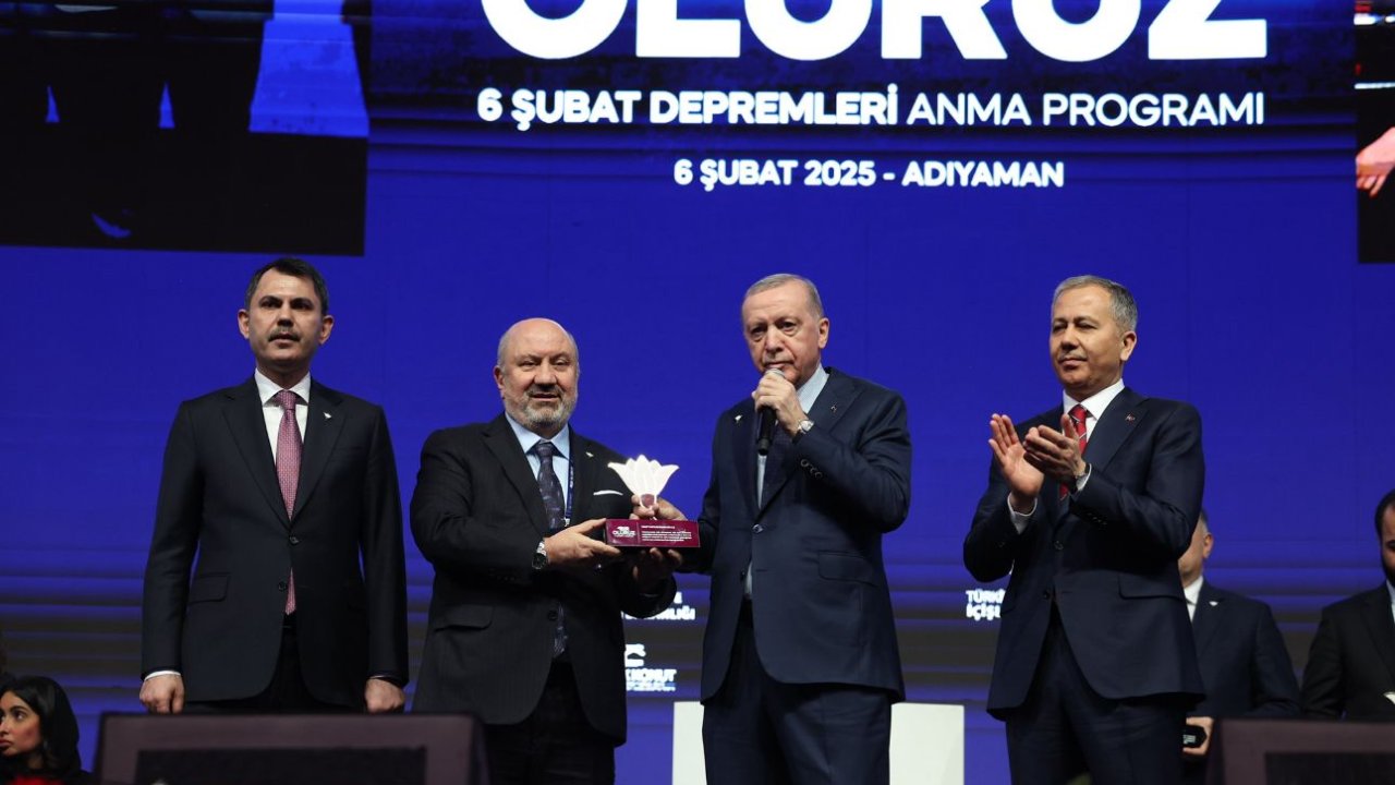 Cumhurbaşkanı Erdoğan’dan Kahramanmaraşlı Akben’e teşekkür!