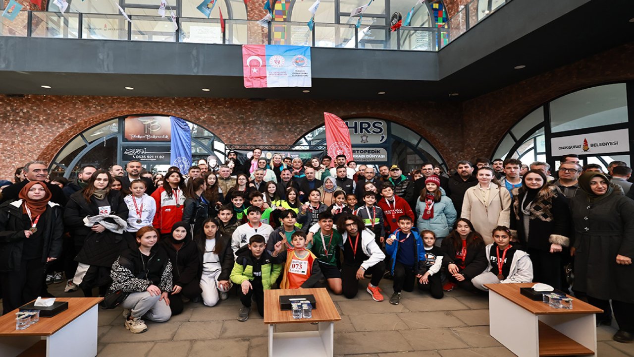 Onikişubat Belediyesi ve Türkiye Oryantiring Federasyonu’ndan anlamlı organizasyon!