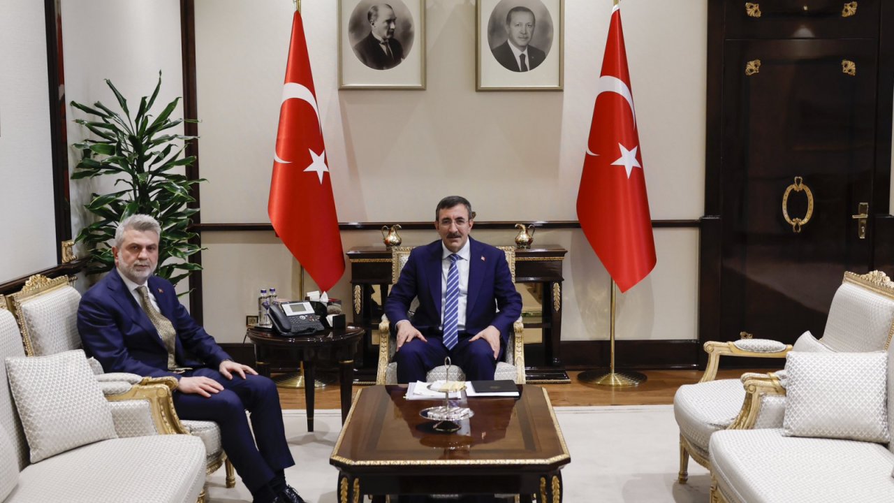 Cumhurbaşkanı Yardımcısı Cevdet Yılmaz Kahramanmaraş’a geliyor!