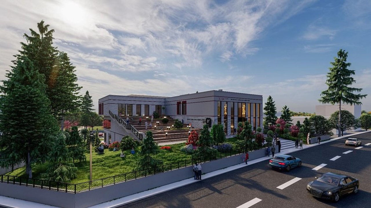 Elbistan’a 4.500 m²’lik Modern Kütüphane Müjdesi!