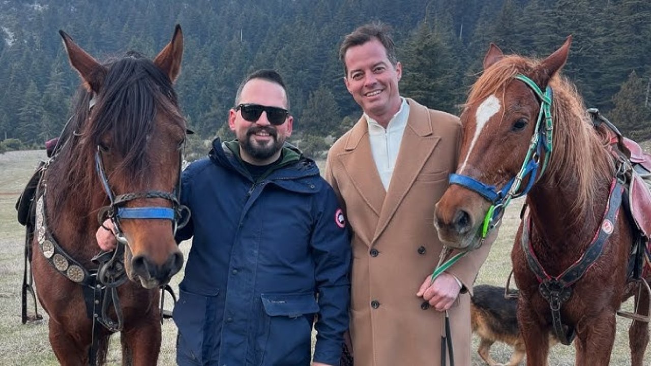 Alp Kırşan Kahramanmaraş'a hayran kaldı!