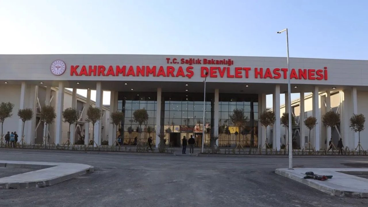 Kahramanmaraş’ta 400 Yataklı Devlet Hastanesi Yarın Açılıyor!