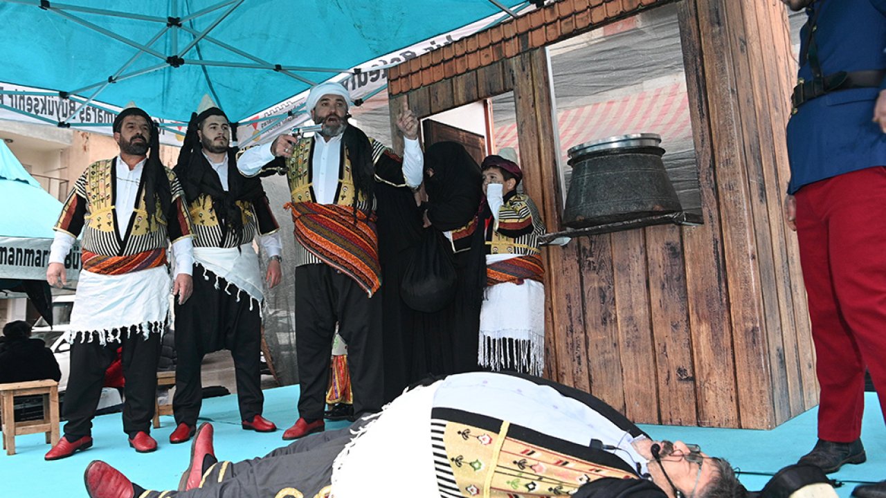 Kahramanmaraş düşman işgalinden kurtuluşunu kutluyor!