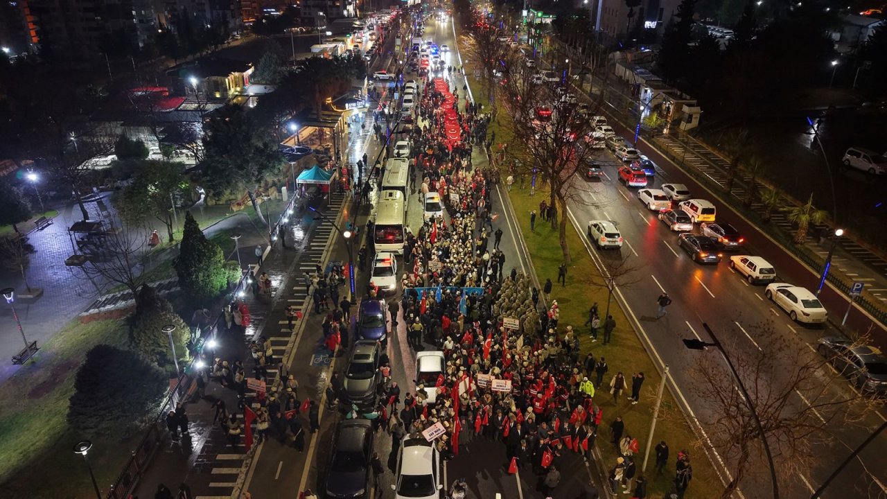 Kahramanmaraş kurtuluşun yıl dönümünde coşkuyla yürüdü!