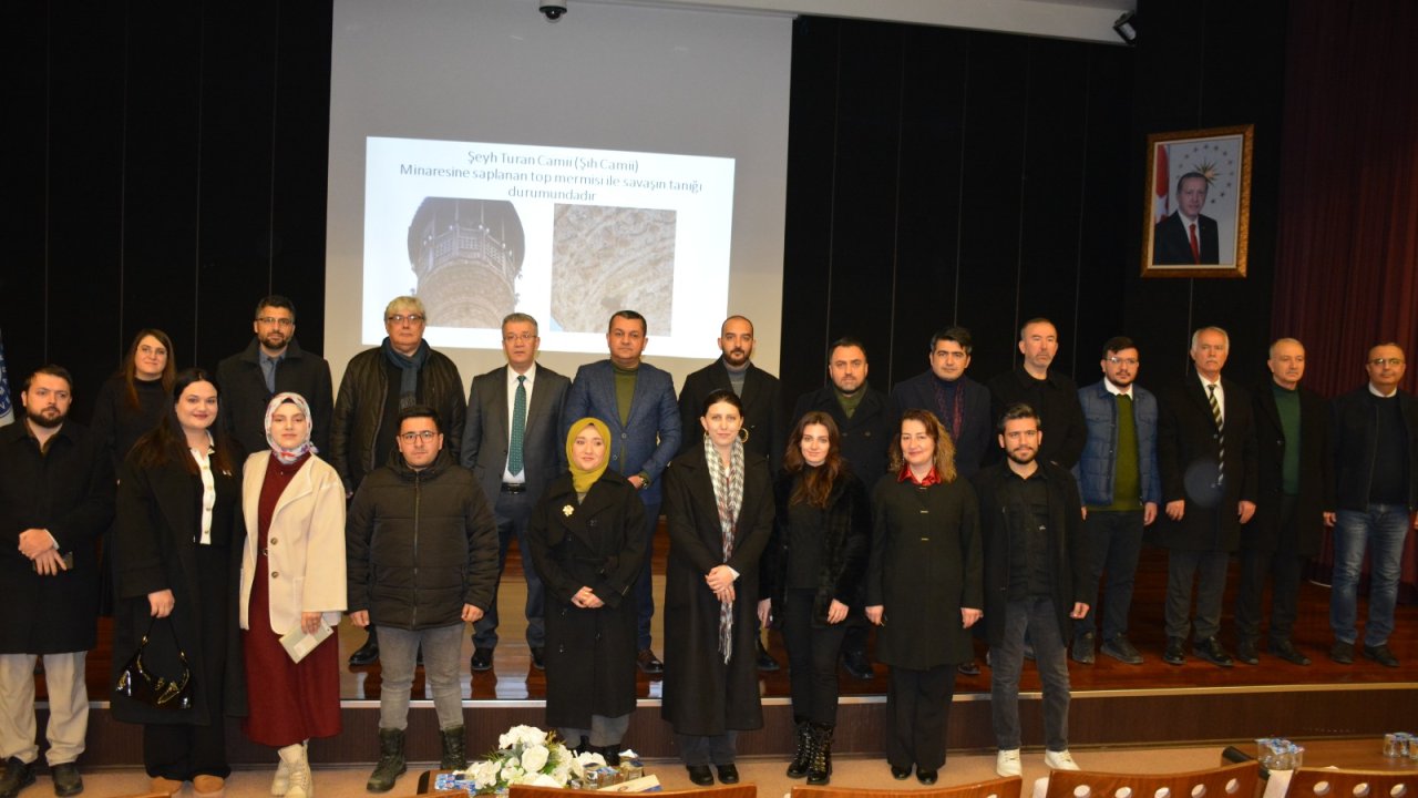 KSÜ’de “Maraş Milli Mücadelesi” konulu konferans düzenlendi