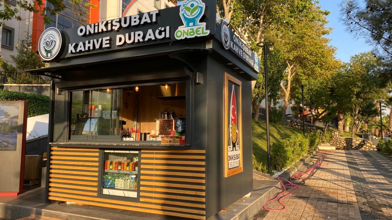 Onikişubat kahve durağı, uygun fiyatı ve kaliteli hizmetiyle göz dolduruyor!