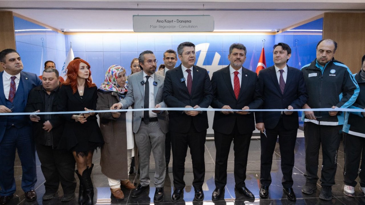 HG Hospital Kahramanmaraş büyük törenle hizmete açıldı!