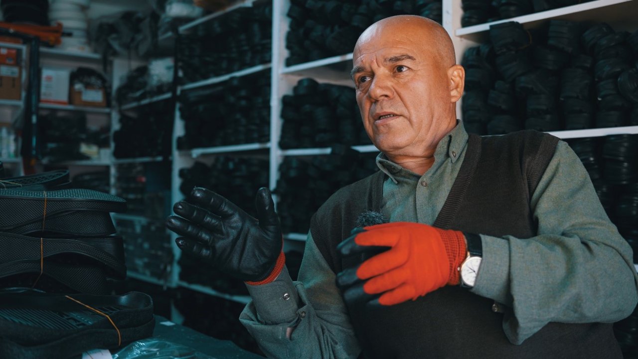 Kahramanmaraşlı esnaf çalışmaları anlattı, Bakan Kurum Paylaştı!