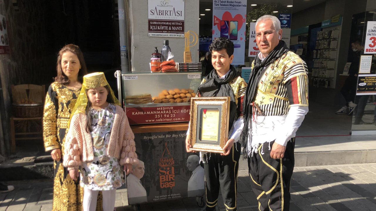 İstanbul’da Kahramanmaraş’ın Kurtuluşu İçli Köfteyle Kutlandı!