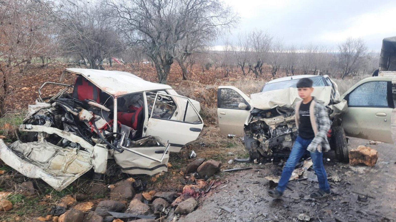 Kahramanmaraş'ta Feci Kaza: 4 ölü 6 yaralı