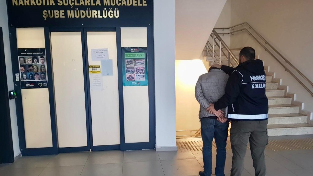 Kahramanmaraş’ta uyuşturucu satıcısı 2 kişi tutuklandı!
