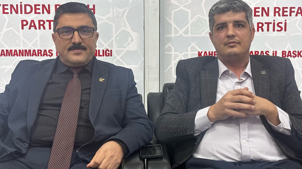 Yeniden Refah Partisi Kahramanmaraş İl Başkanlığı’ndan Gazze Çağrısı!