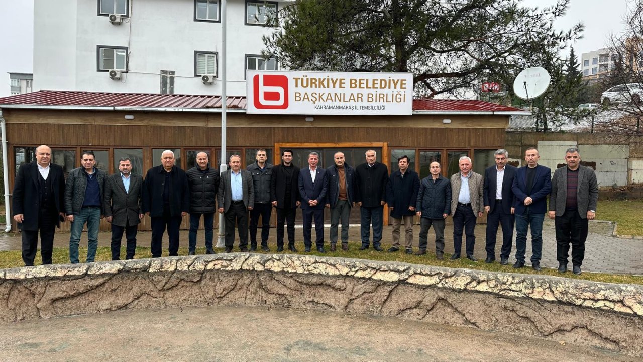 Türkoğlu Dostluk Platformu’ndan Protokol Ziyaretleri