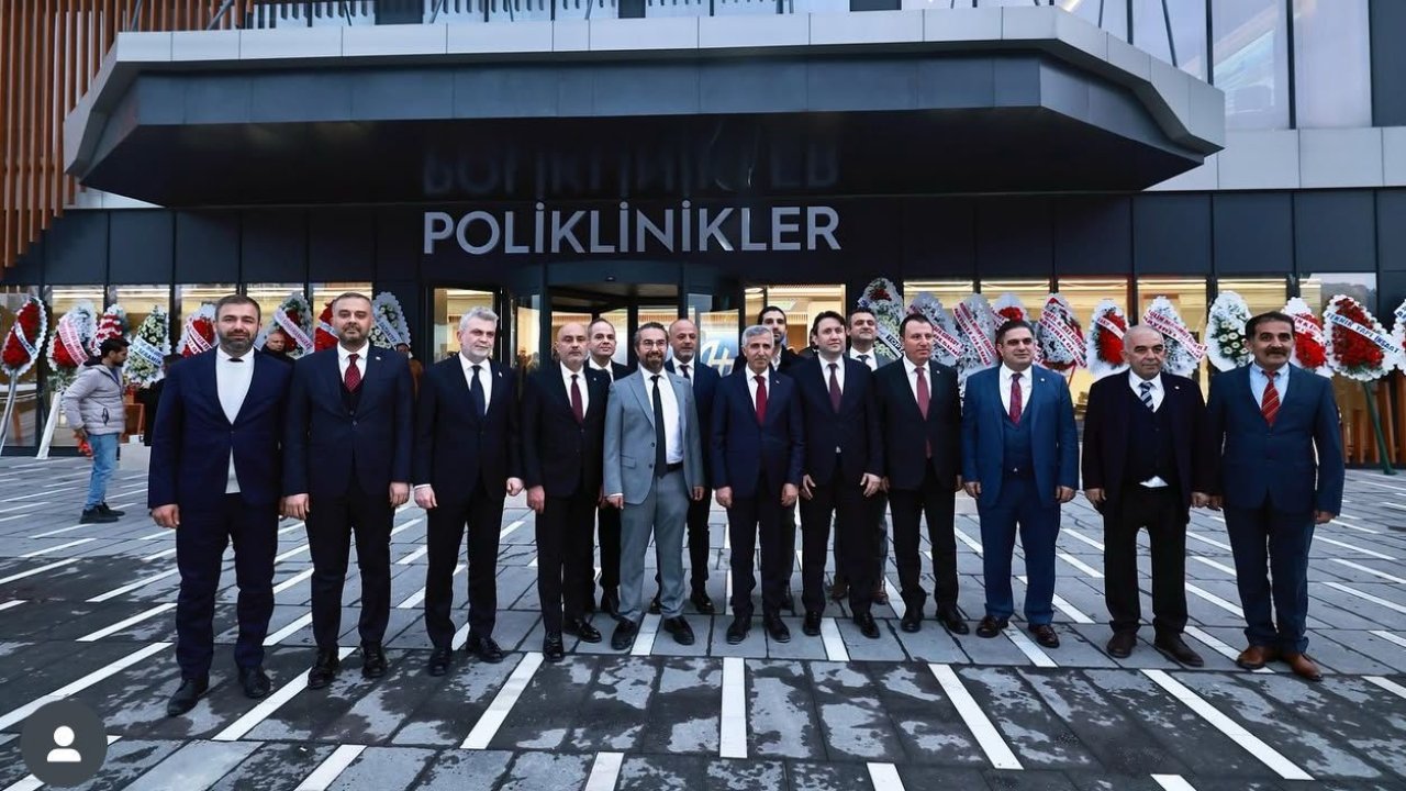 Şehir Protokolünden HG Hospital’a Ziyaret!