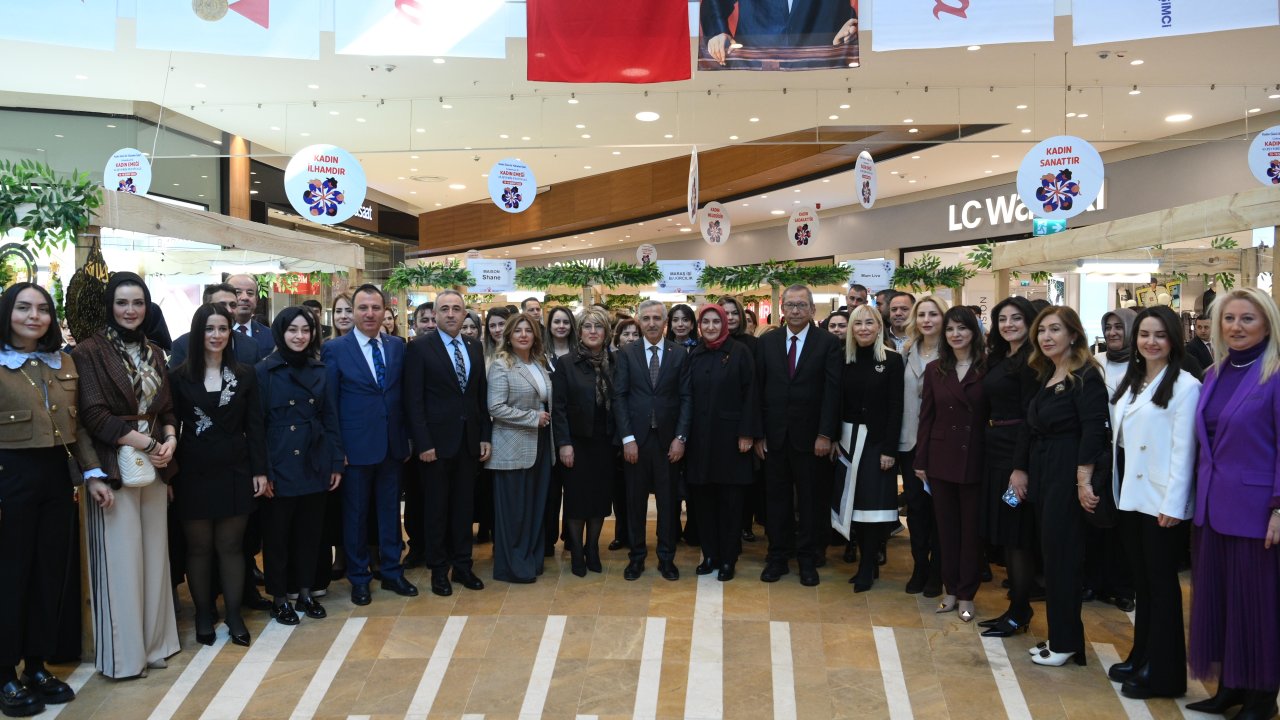 Kahramanmaraş’ta kadınların el emeği bu festivalde!