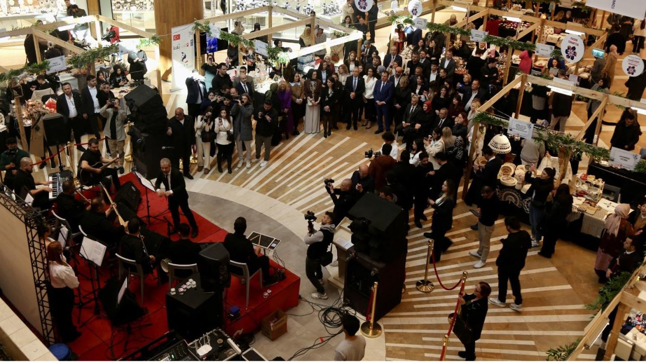 Kahramanmaraş’ta Kadın Emeği Festivalle Taçlandı!