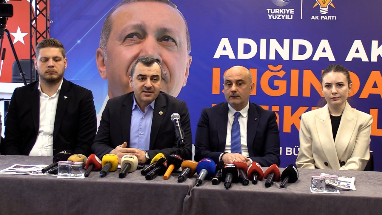 AK Parti Kahramanmaraş'tan Ankara'ya davet! "Türkiye Yüzyılı İçin Güç Birliğine Davetlisiniz"