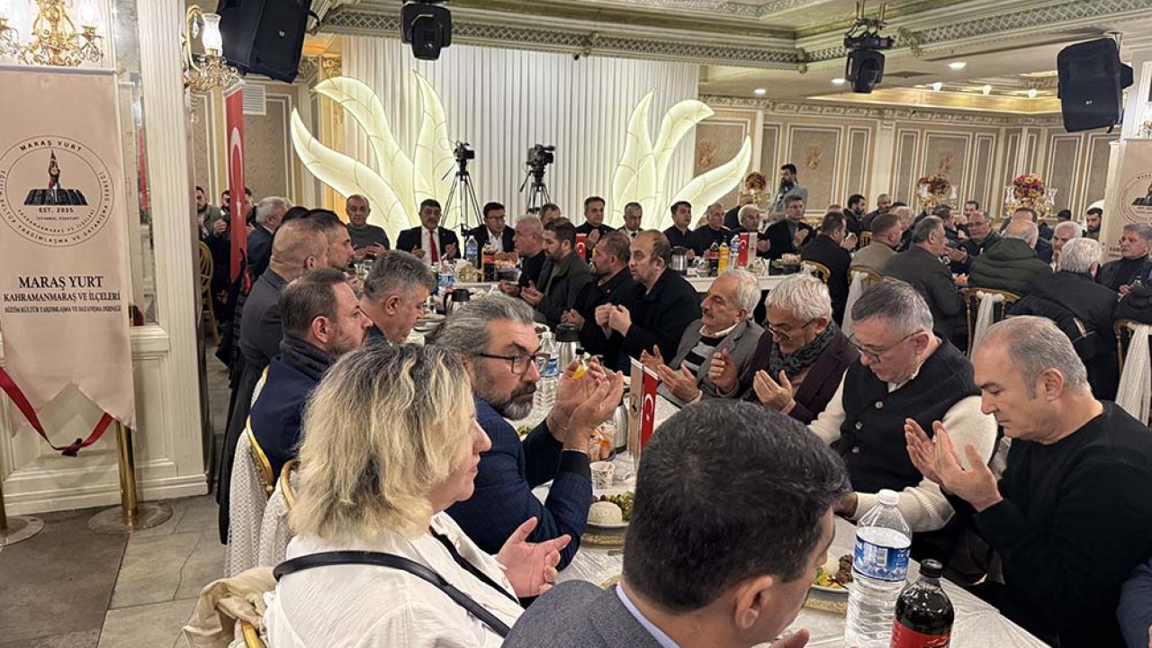 MARAŞYURT, Depremler Şehitleri İçin Mevlit Okuttu!