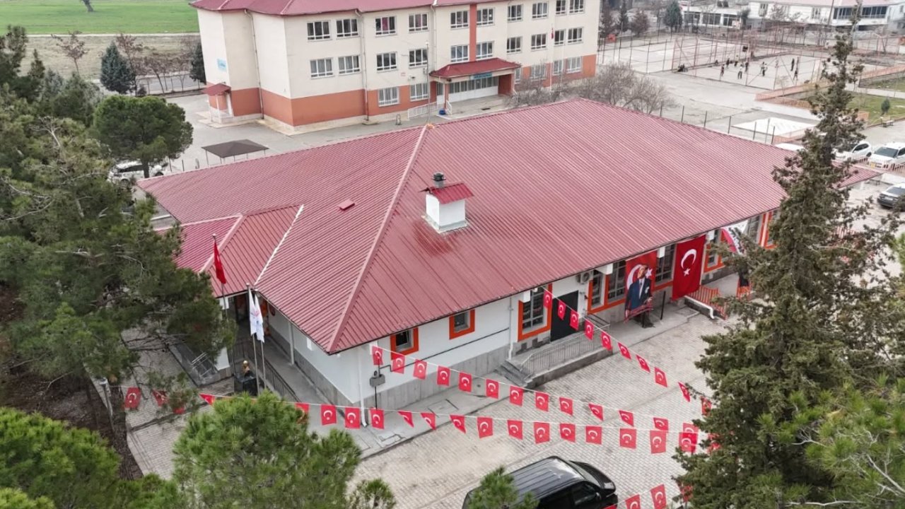 Kahramanmaraş’ta ING Türkiye ve TEV İş Birliğiyle Anaokulu Açıldı!