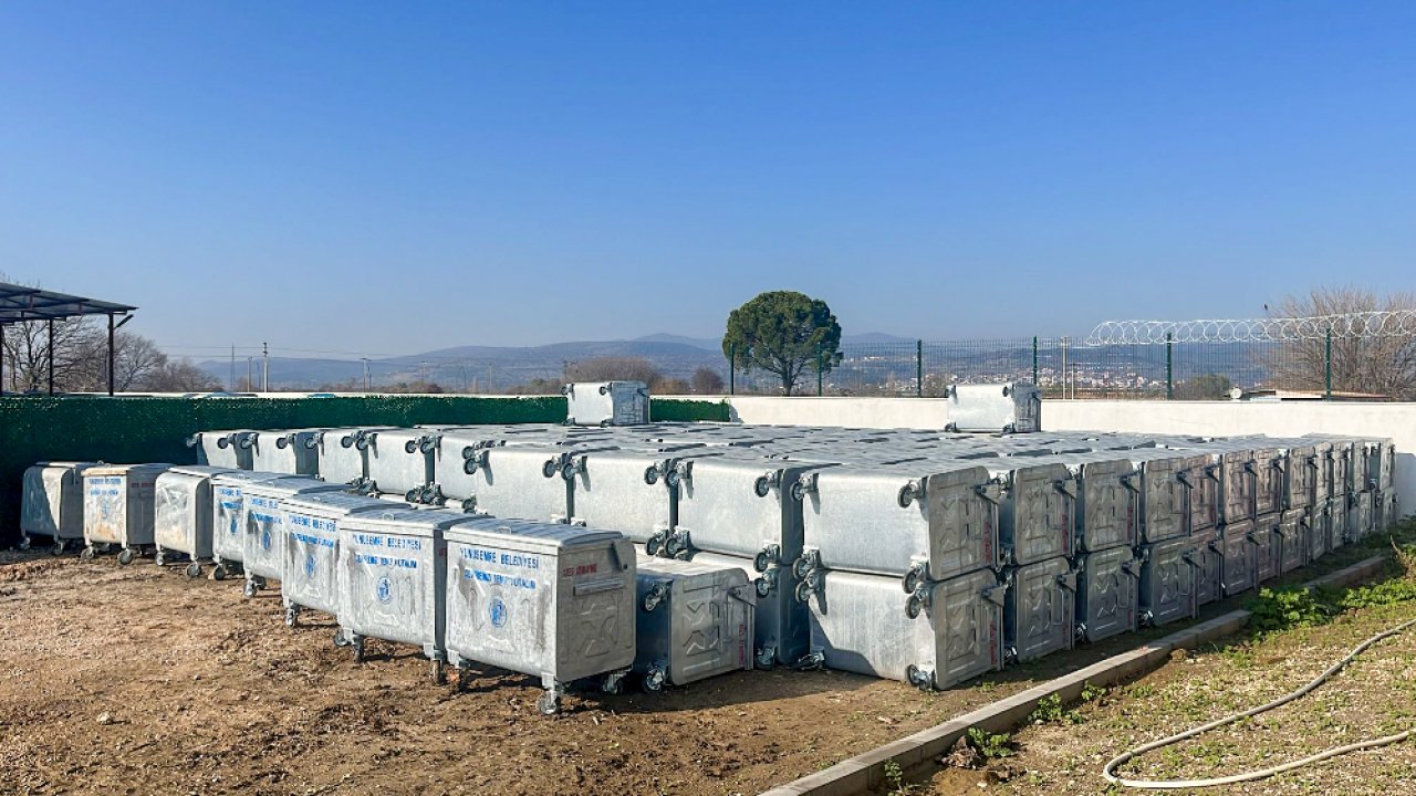 Kahramanmaraş’ta belediye çöp konteyneri alımı için bakanlık yardımı isteyecek!