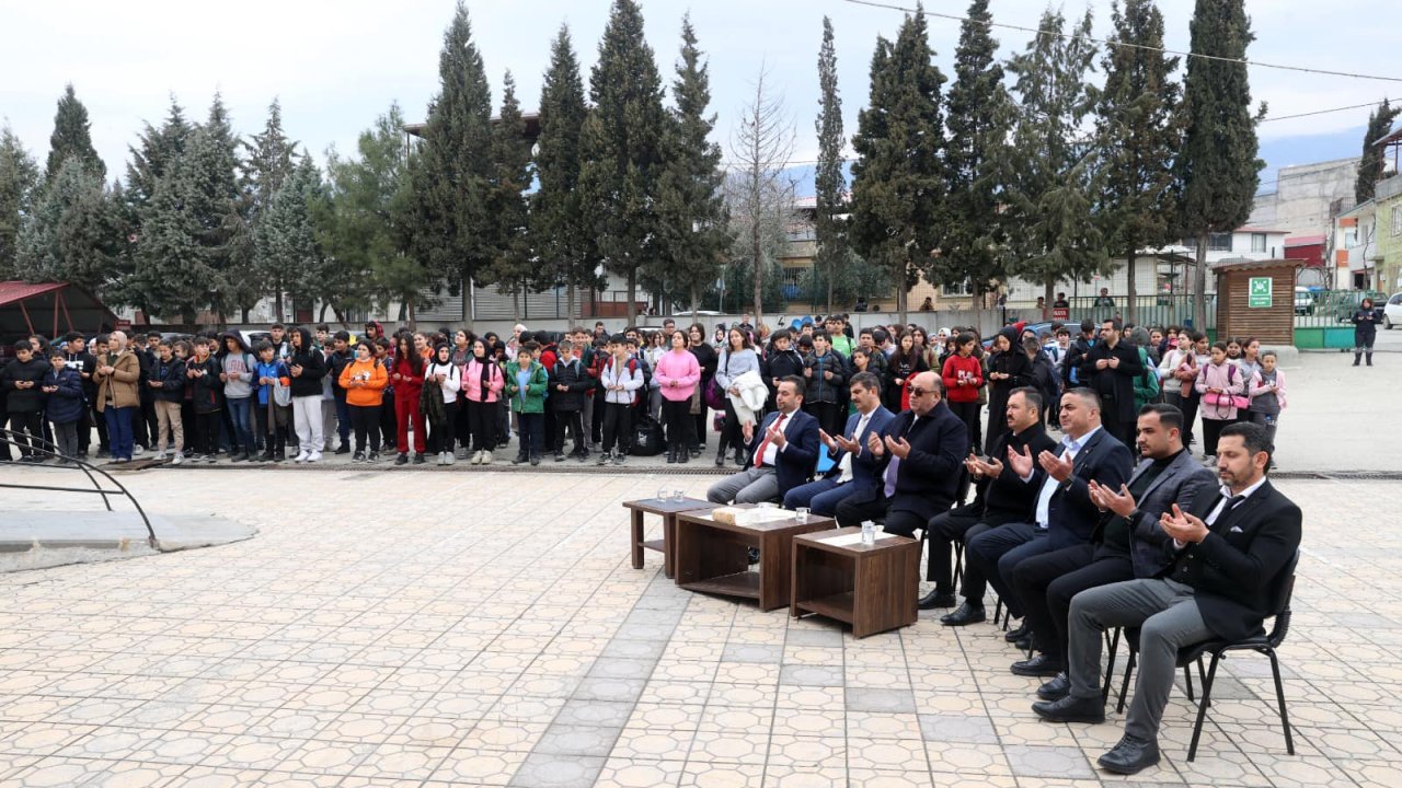 Dulkadiroğlu Belediye Başkan Yardımcısı Resul Arslanhan dualarla anıldı