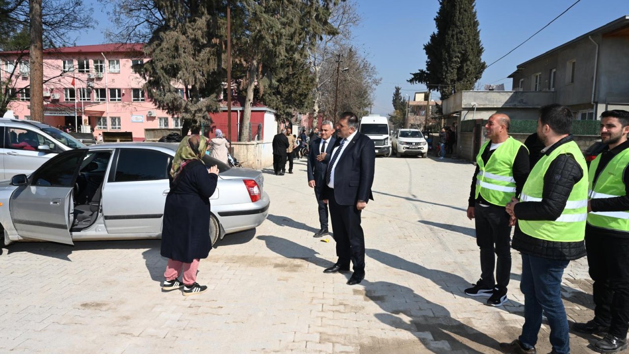 Başkan Mehmet Karaca “Türkoğlu’nu ilmek ilmek işliyoruz”