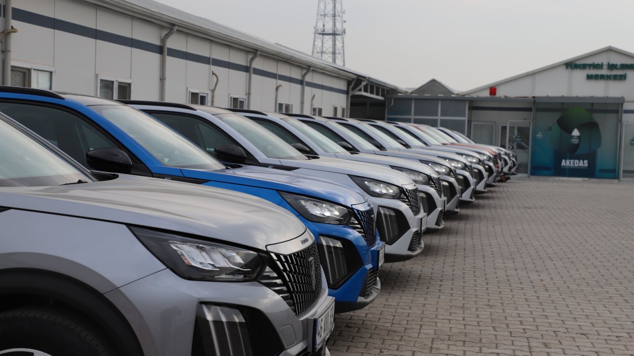 AKEDAŞ’ta elektrikli araç dönemi başladı!