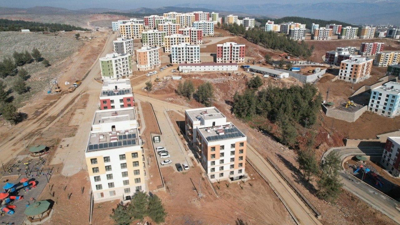 Türkoğlu’nda 2 Bin 970 Konut Afetzedere Teslim Edildi!