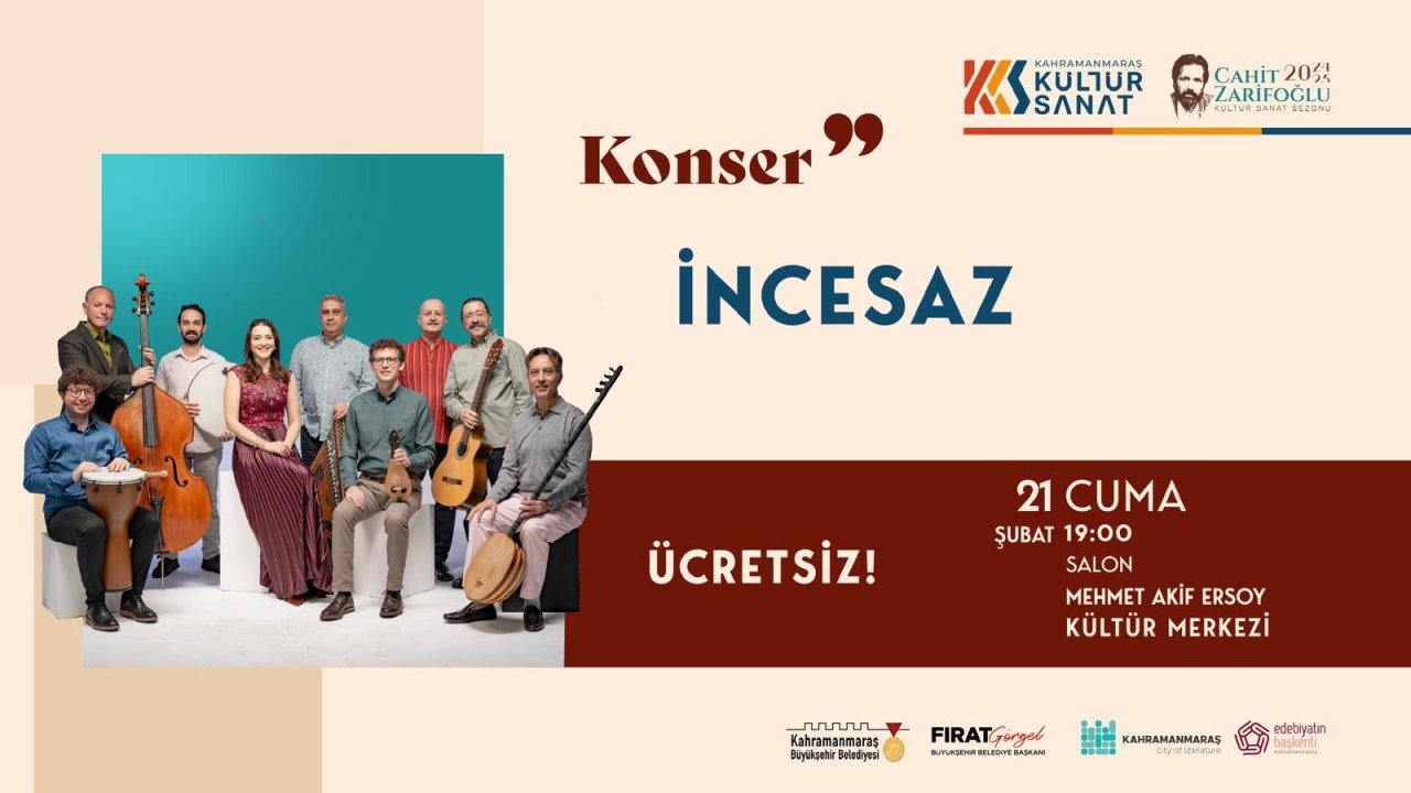 İncesaz, Müzikseverleri Nostaljik Bir Yolculuğa Çıkaracak!