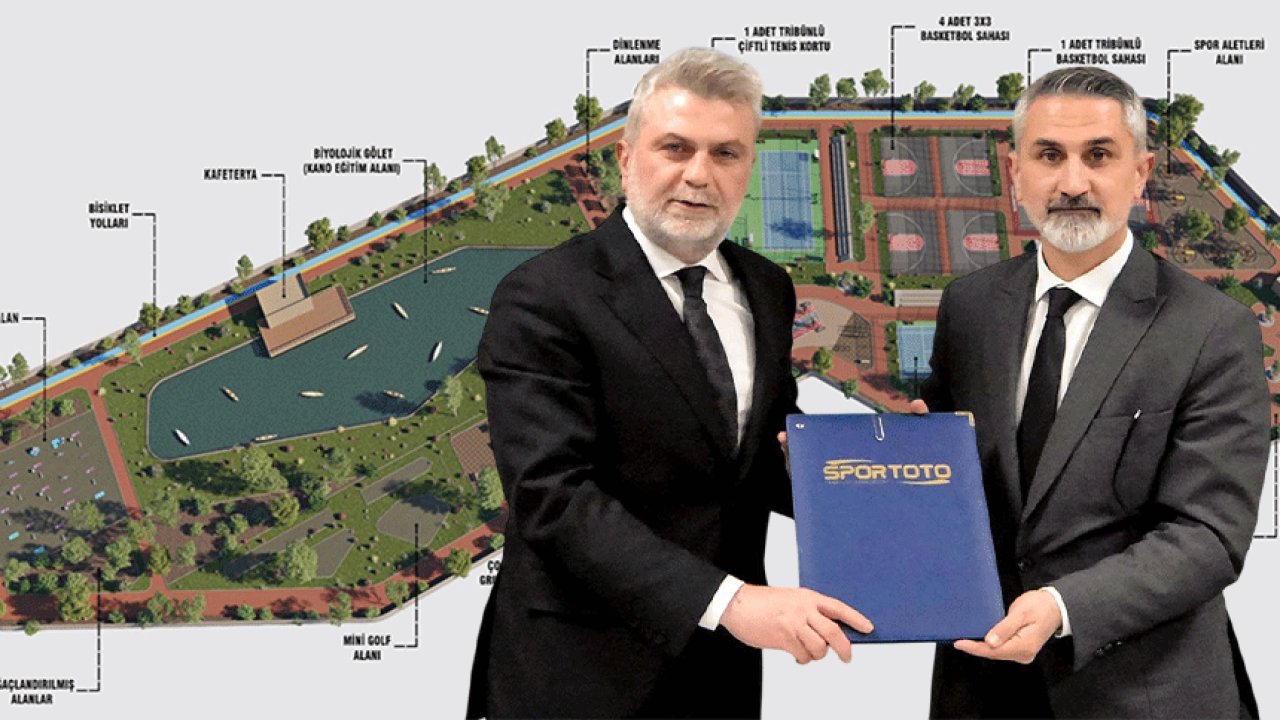 Başkan Görgel Ankara’dan heybesinde dev spor yatırımlarıyla döndü!